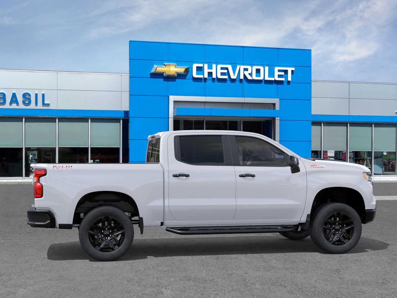 2026 Chevrolet Silverado 1500 LT Trail Boss photo 4