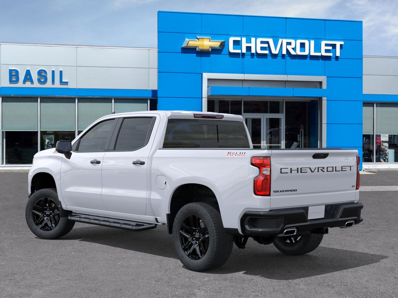 2026 Chevrolet Silverado 1500 LT Trail Boss photo 2