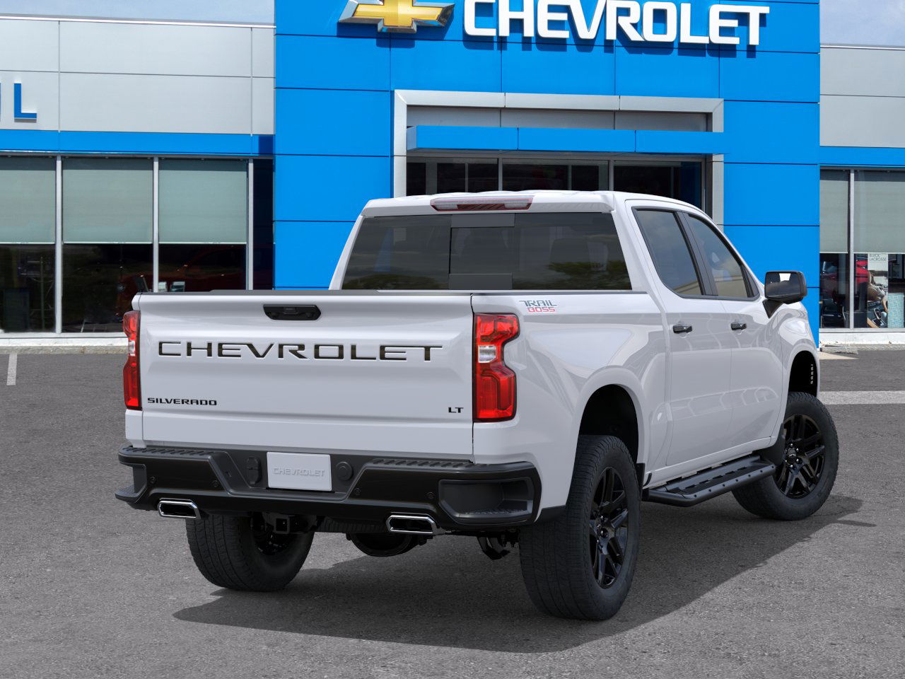 2026 Chevrolet Silverado 1500 LT Trail Boss photo 3