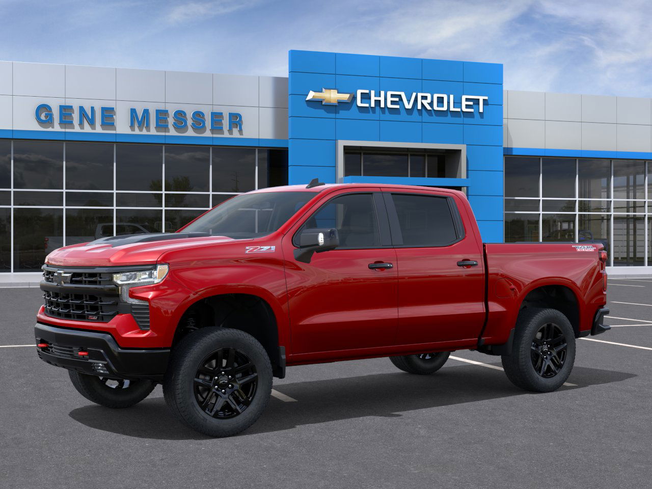 2026 Chevrolet Silverado 1500 LT Trail Boss photo 2