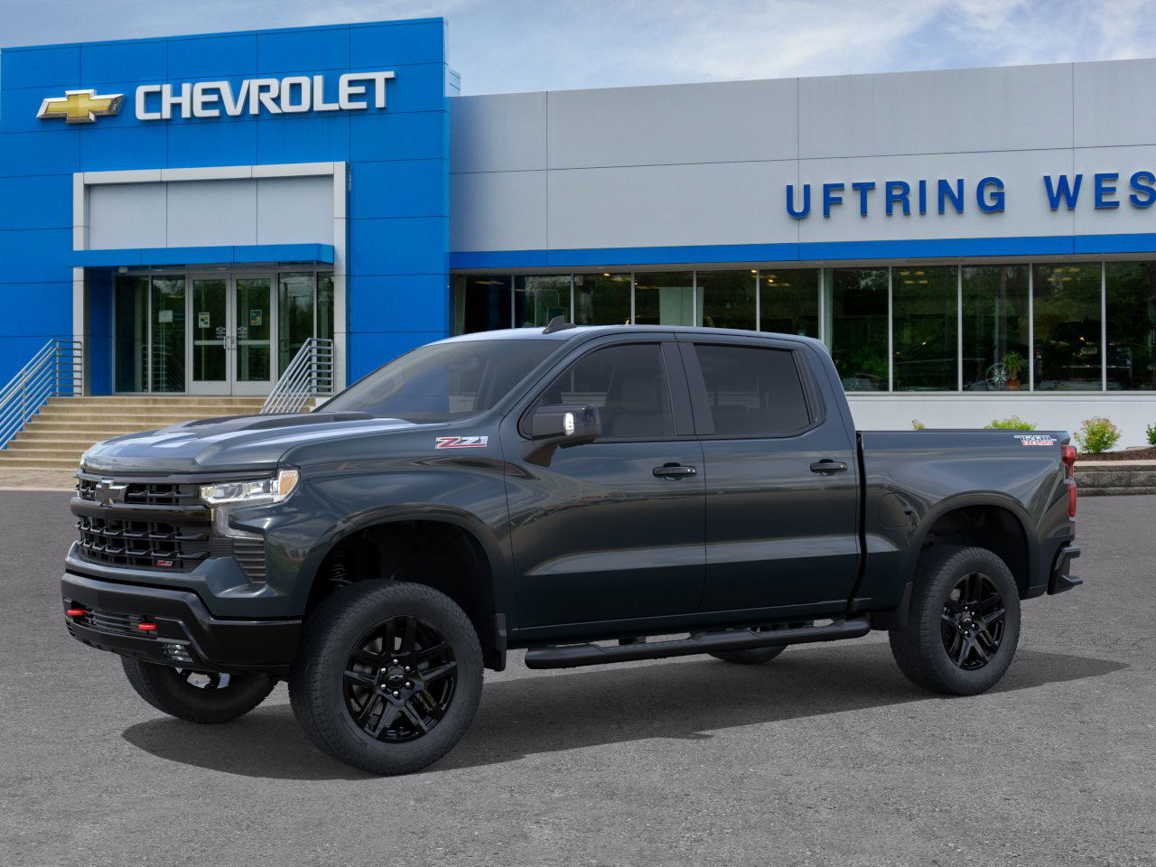 2026 Chevrolet Silverado 1500 Trail Boss photo 2