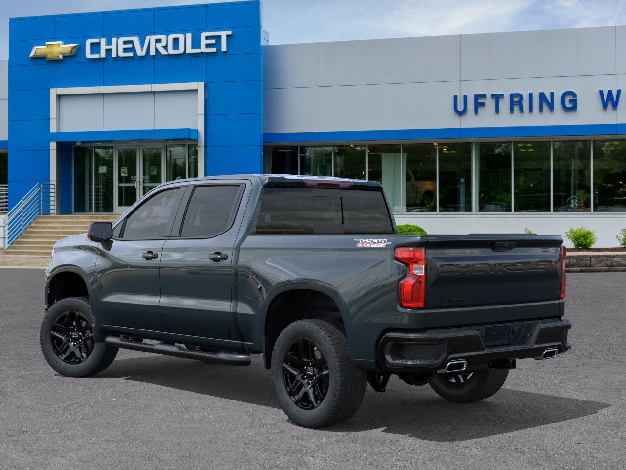 2026 Chevrolet Silverado 1500 Trail Boss photo 3