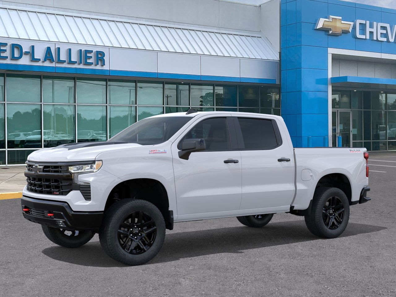 2026 Chevrolet Silverado 1500 LT Trail Boss photo 2