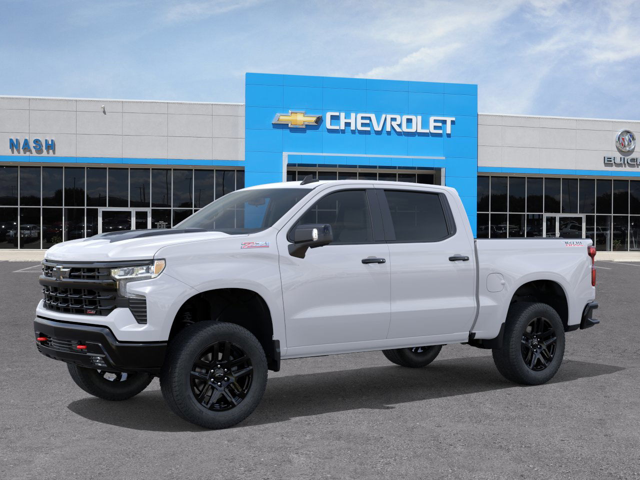 2026 Chevrolet Silverado Trail Boss LT photo 2