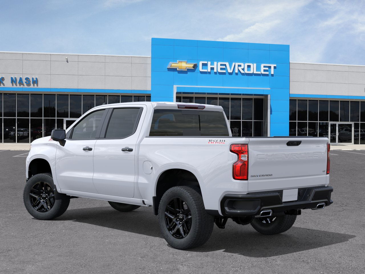 2026 Chevrolet Silverado Trail Boss LT photo 3
