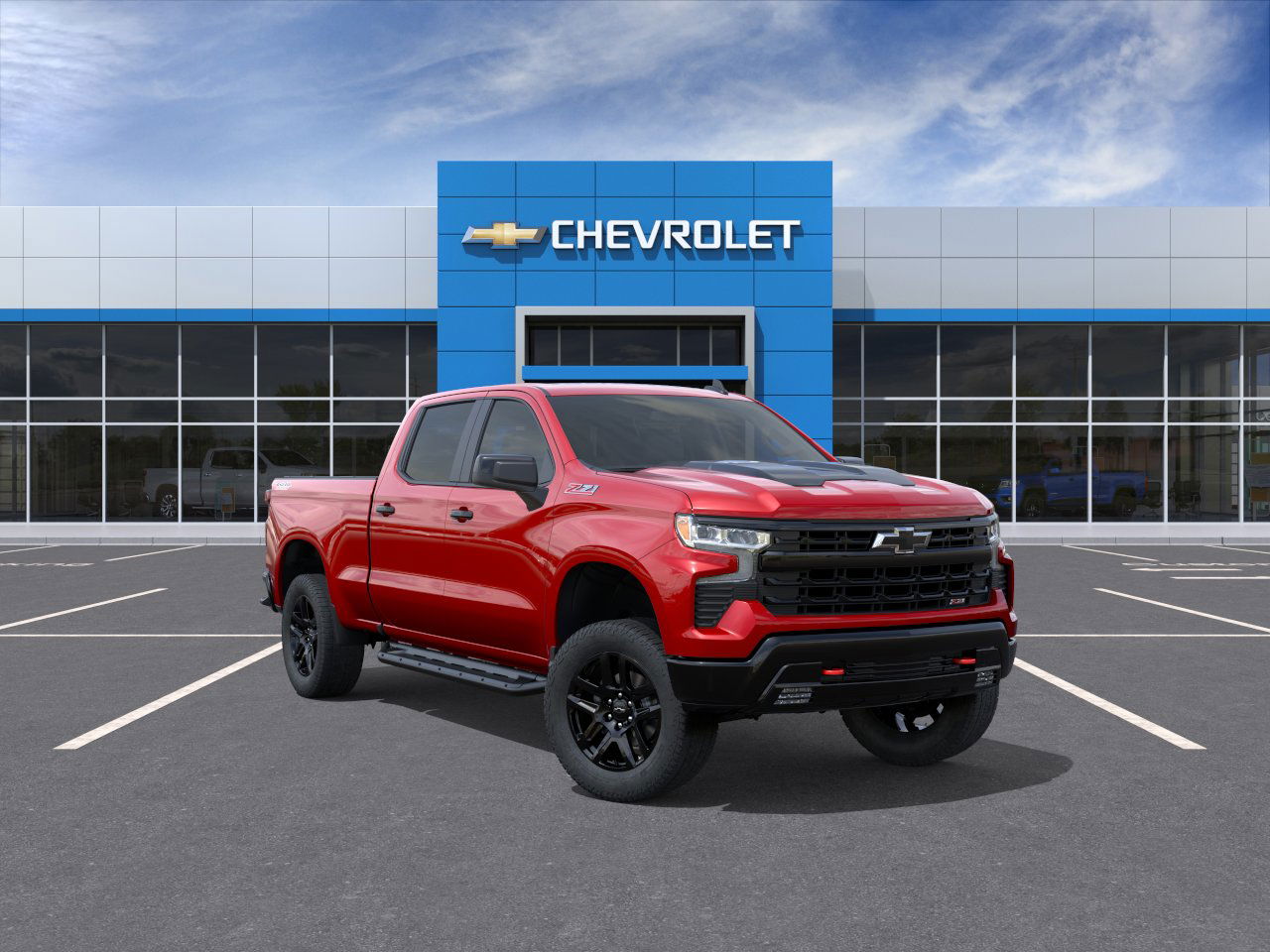 2026 Chevrolet Silverado 1500 LT Trail Boss's photo