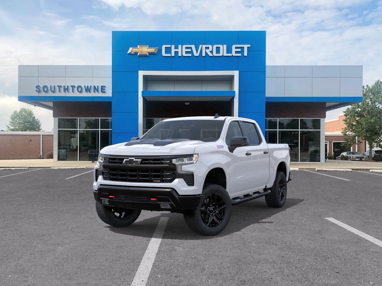 New 2026 Summit White Chevrolet LT Trail Boss image 32