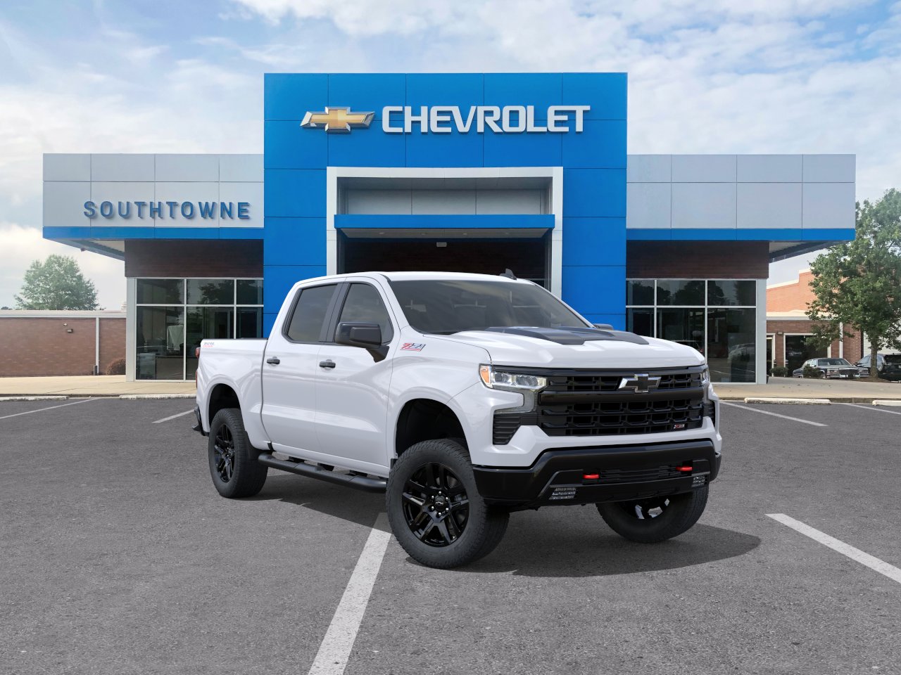 New 2026 Summit White Chevrolet LT Trail Boss image 25
