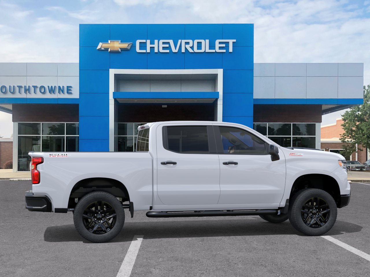 New 2026 Summit White Chevrolet LT Trail Boss image 29
