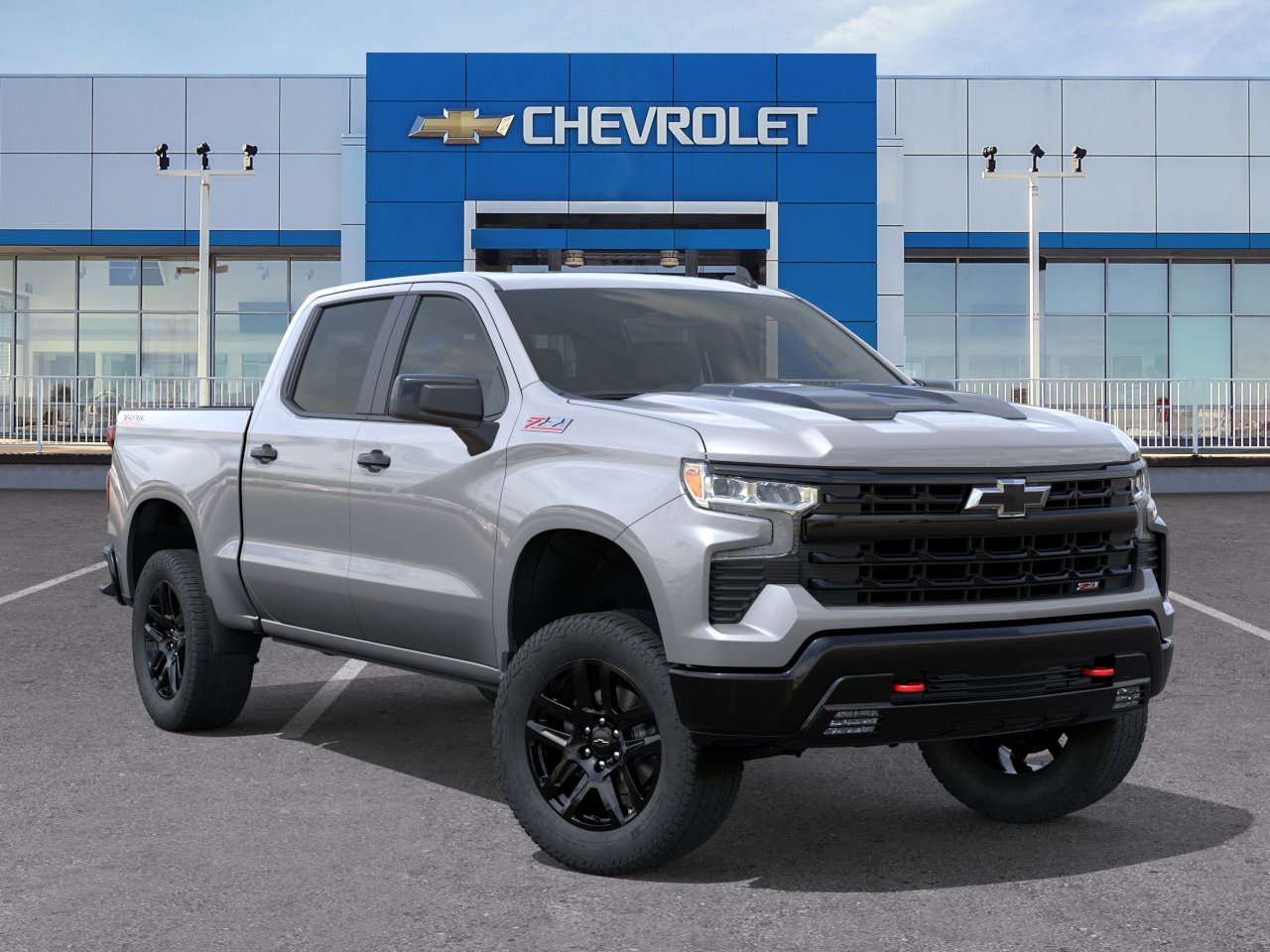 New 2026 Sterling Gray Metallic Chevrolet LT Trail Boss image 31