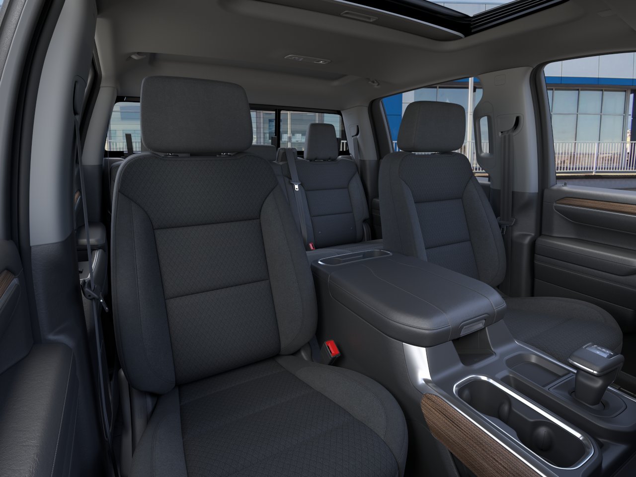 New 2026 Sterling Gray Metallic Chevrolet LT Trail Boss image 40