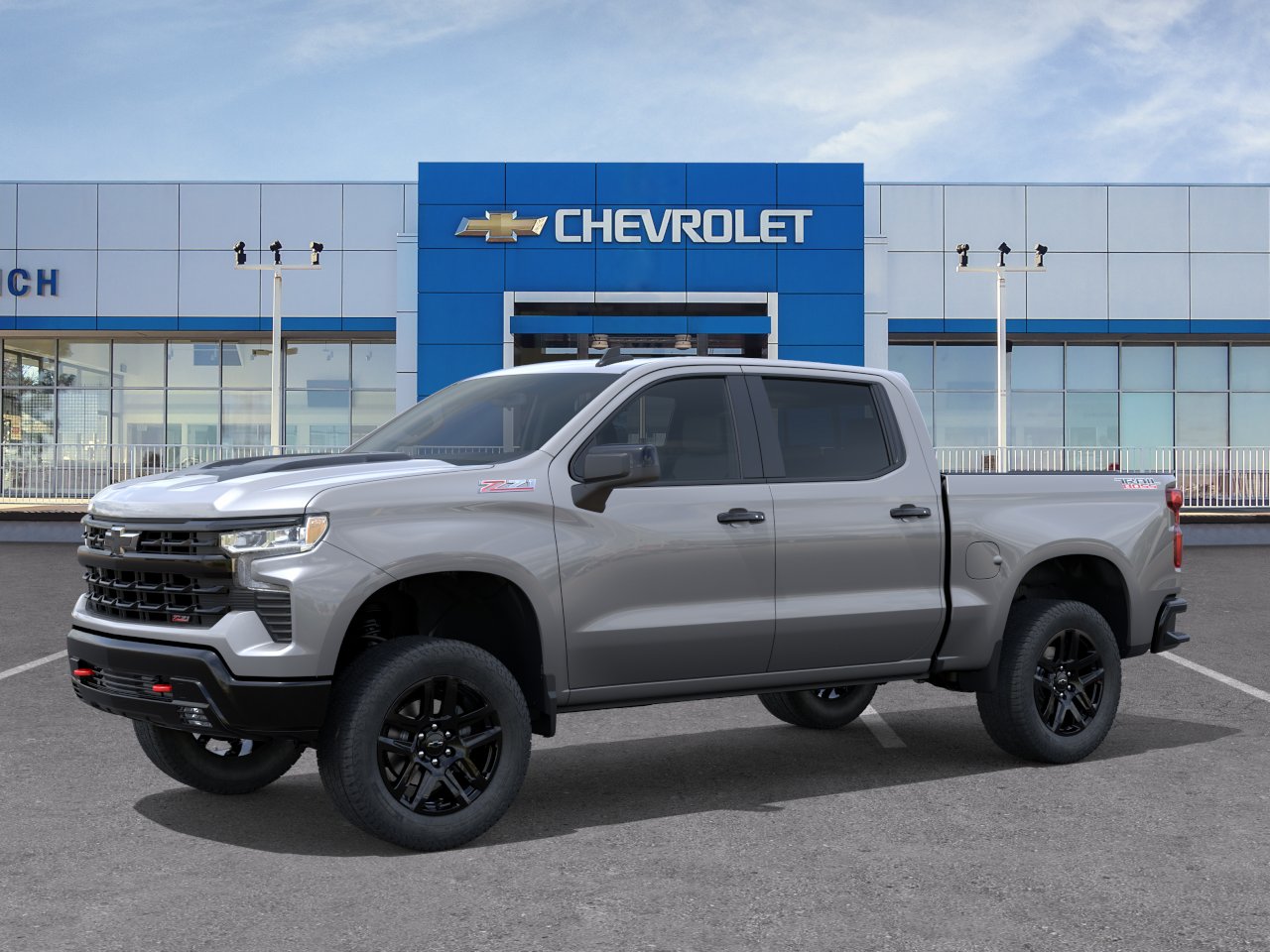 New 2026 Sterling Gray Metallic Chevrolet LT Trail Boss image 26