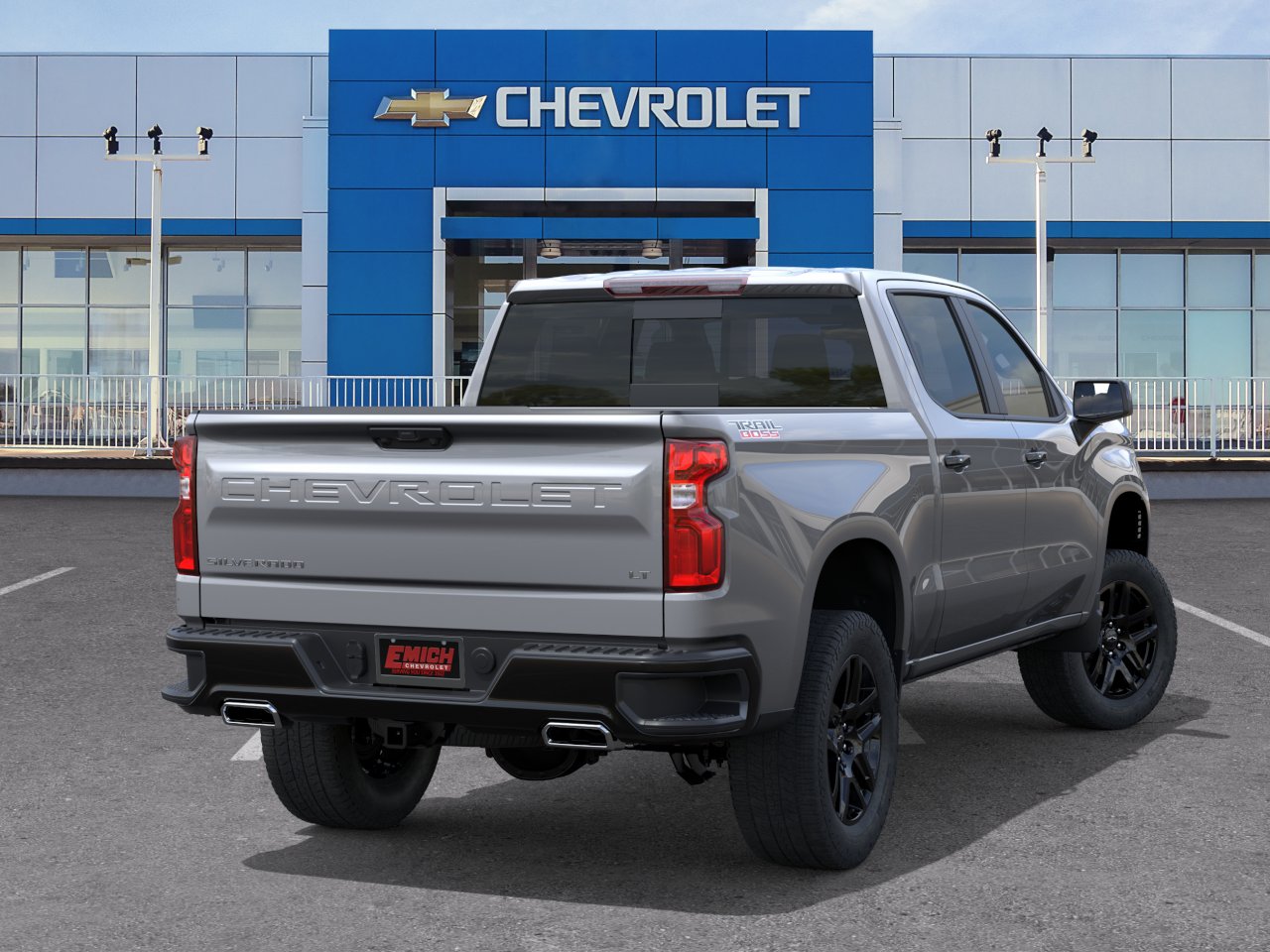New 2026 Sterling Gray Metallic Chevrolet LT Trail Boss image 28