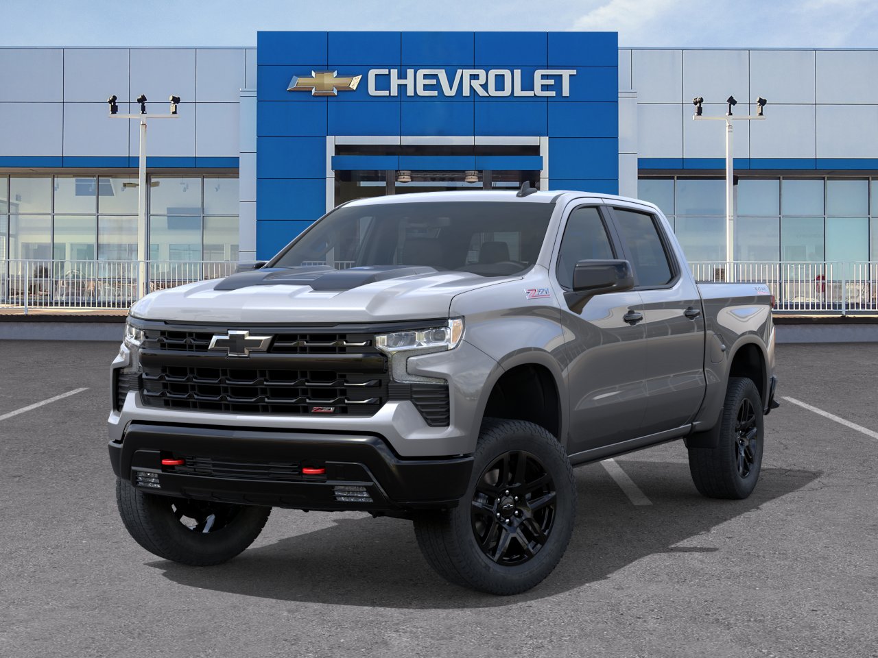 New 2026 Sterling Gray Metallic Chevrolet LT Trail Boss image 30