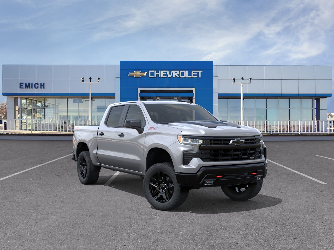 New 2026 Sterling Gray Metallic Chevrolet LT Trail Boss image 25