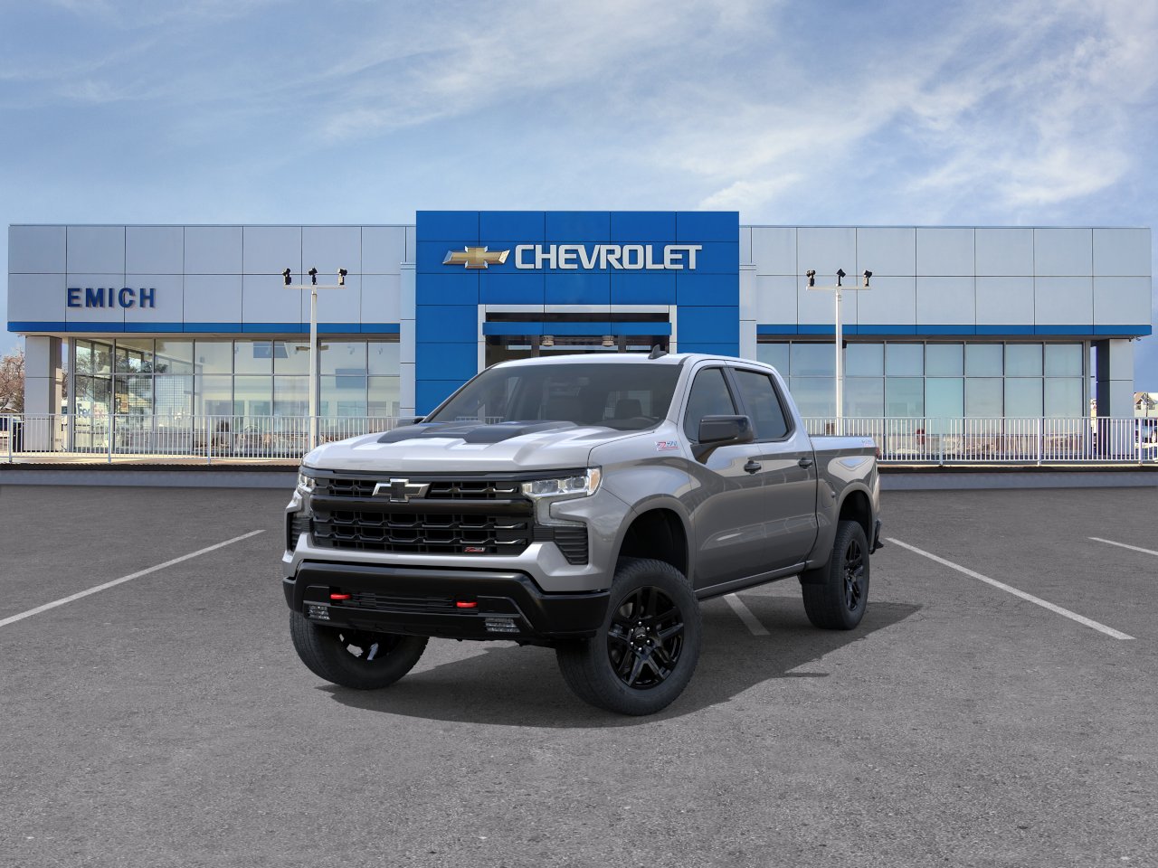 New 2026 Sterling Gray Metallic Chevrolet LT Trail Boss image 32