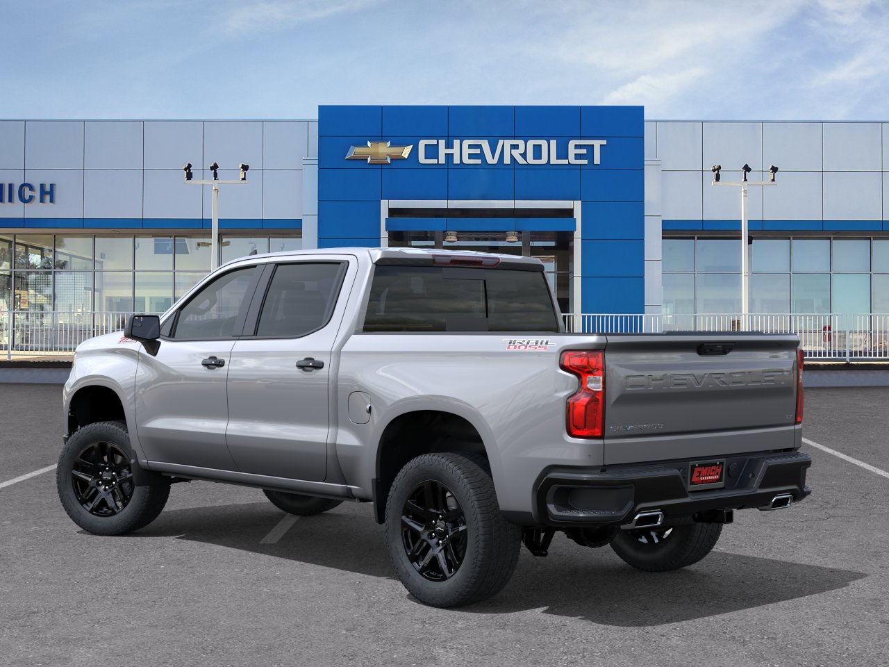 New 2026 Sterling Gray Metallic Chevrolet LT Trail Boss image 27