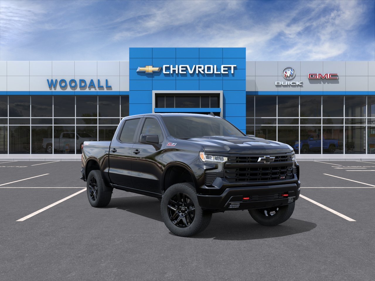 2026 Chevrolet Silverado 1500 LT Trail Boss 4X4 Crew Cab Short Box's photo