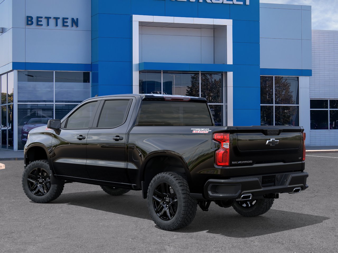 2026 Chevrolet Silverado 1500 LT Trail Boss - Photo 3