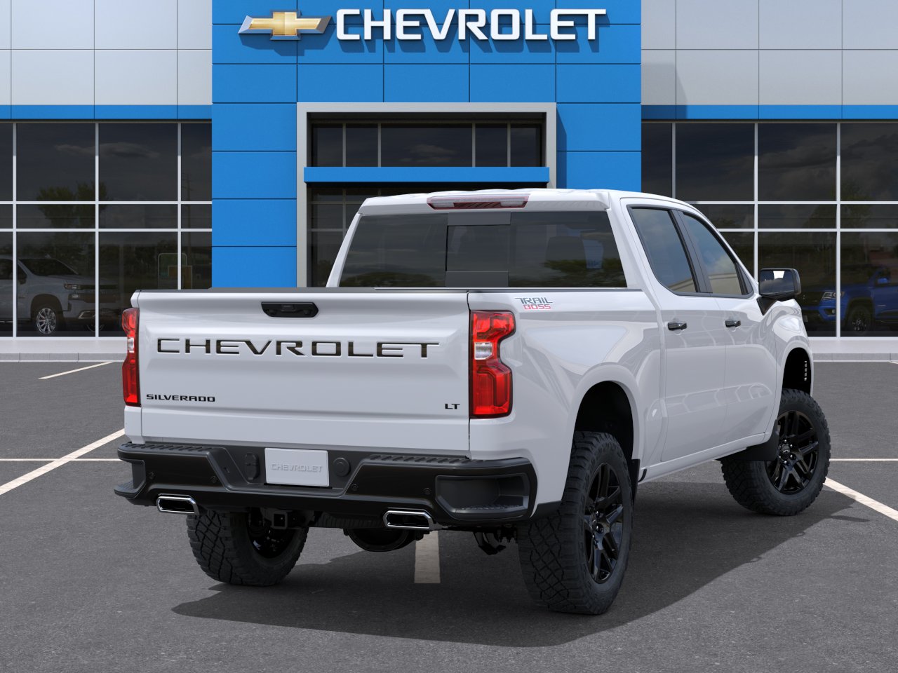 New 2026 Summit White Chevrolet LT Trail Boss image 4