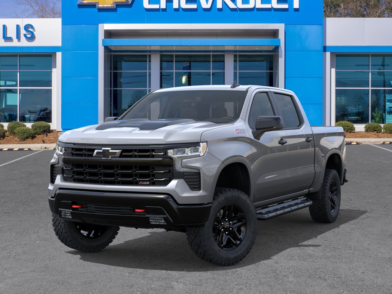 New 2026 Sterling Gray Metallic Chevrolet LT Trail Boss image 42