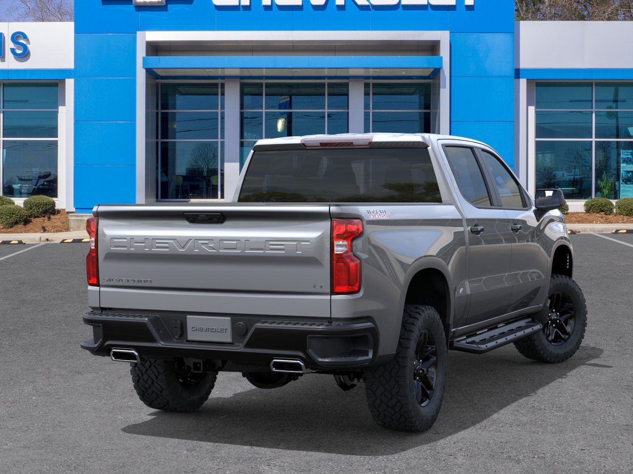 New 2026 Sterling Gray Metallic Chevrolet LT Trail Boss image 40