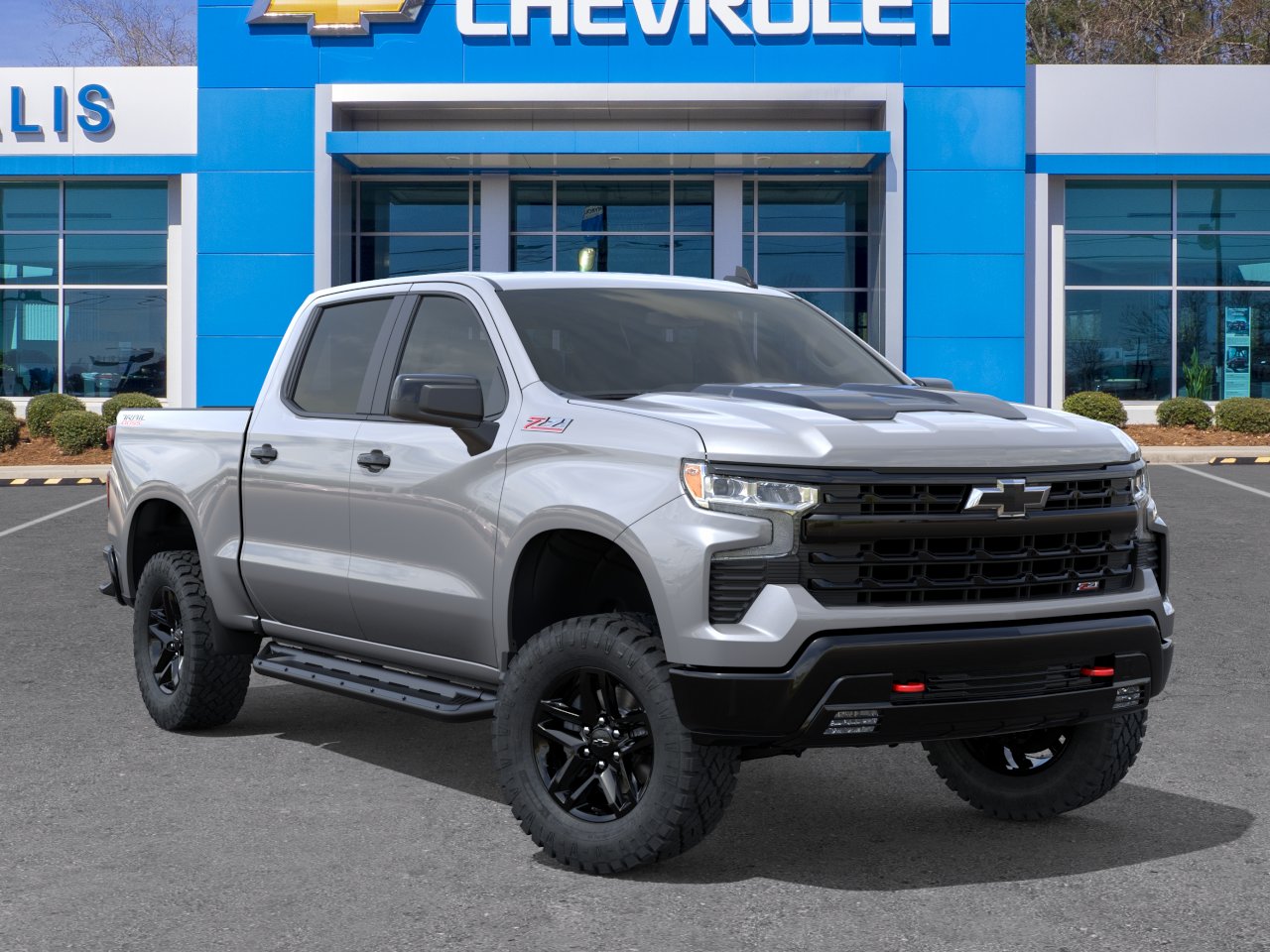 New 2026 Sterling Gray Metallic Chevrolet LT Trail Boss image 43