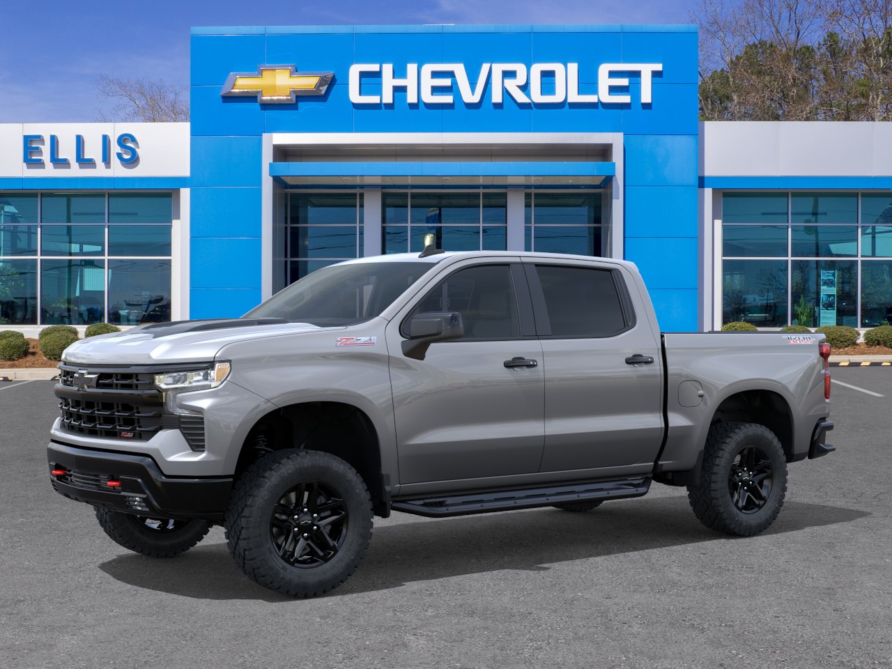 New 2026 Sterling Gray Metallic Chevrolet LT Trail Boss image 38