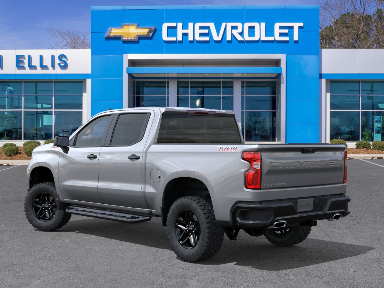 New 2026 Sterling Gray Metallic Chevrolet LT Trail Boss image 39