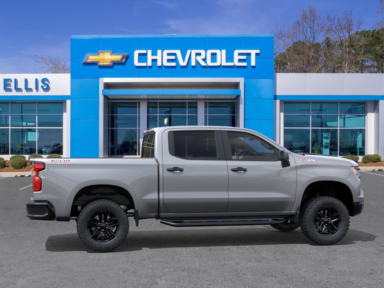 New 2026 Sterling Gray Metallic Chevrolet LT Trail Boss image 41
