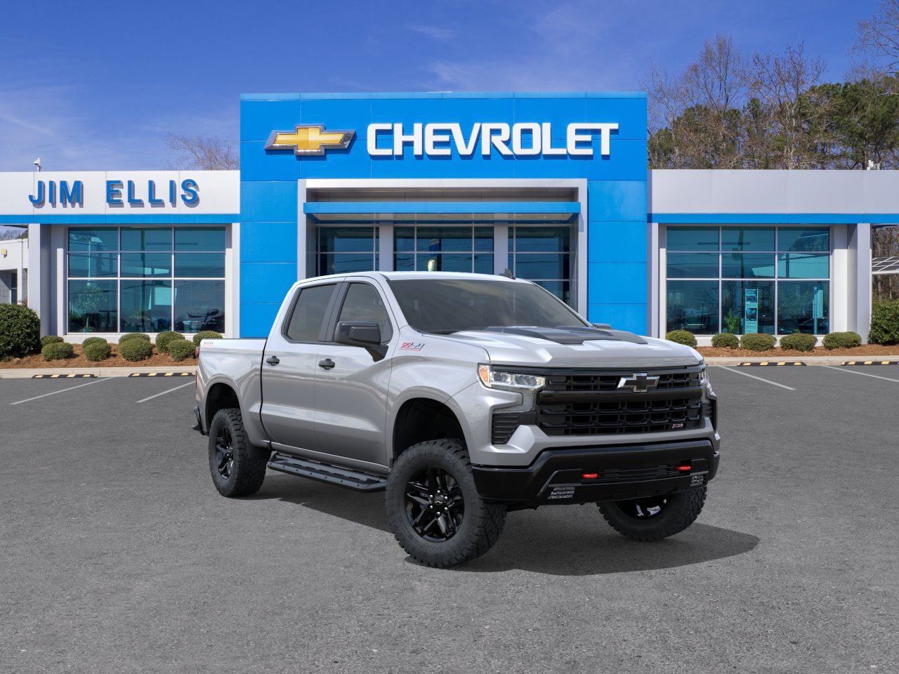 New 2026 Sterling Gray Metallic Chevrolet LT Trail Boss image 37