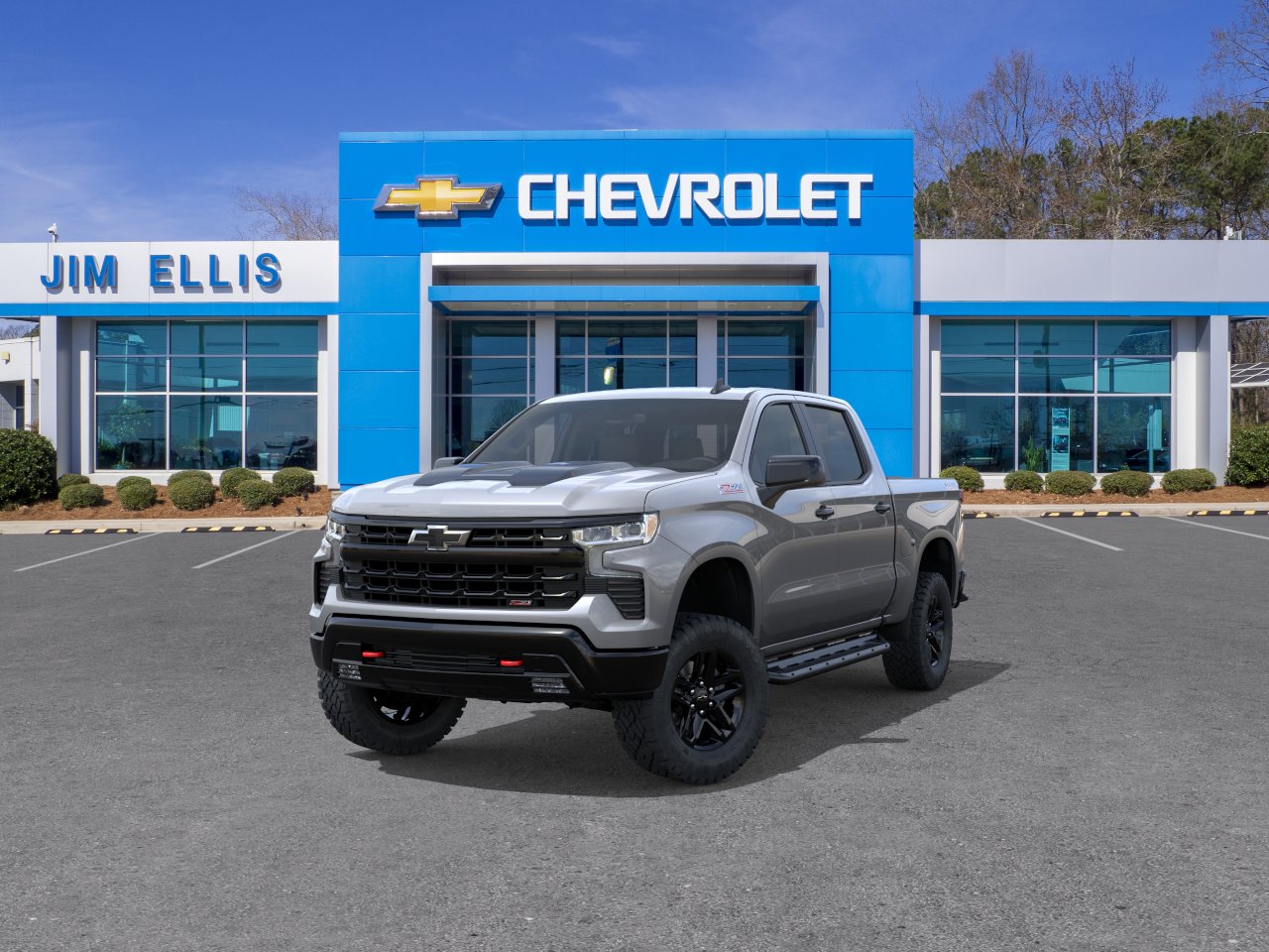 New 2026 Sterling Gray Metallic Chevrolet LT Trail Boss image 44