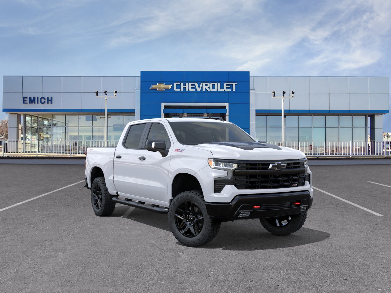 New 2026 Summit White Chevrolet LT Trail Boss image 25