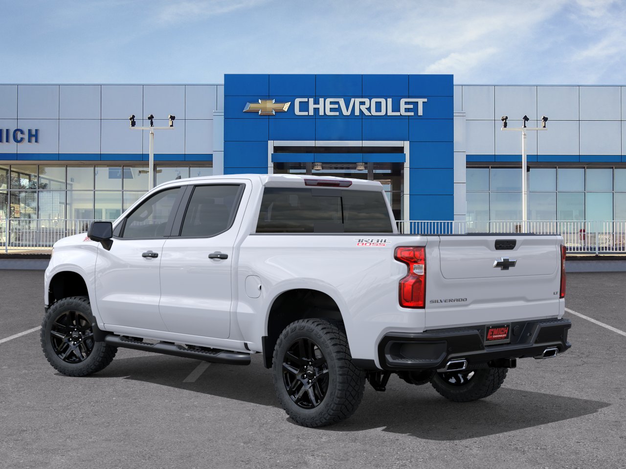 New 2026 Summit White Chevrolet LT Trail Boss image 27