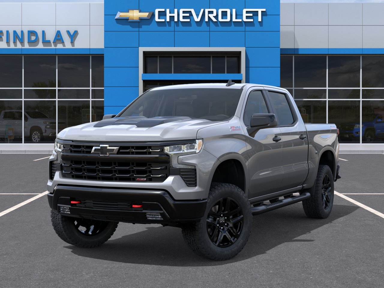 New 2026 Sterling Gray Metallic Chevrolet LT Trail Boss image 6