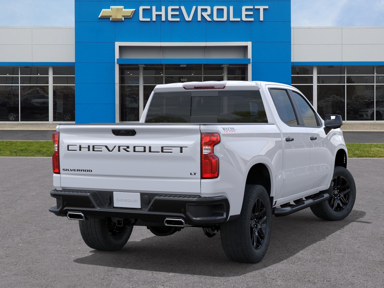 2026 Chevrolet Silverado 1500 LT Trail Boss, photo 4 of 12