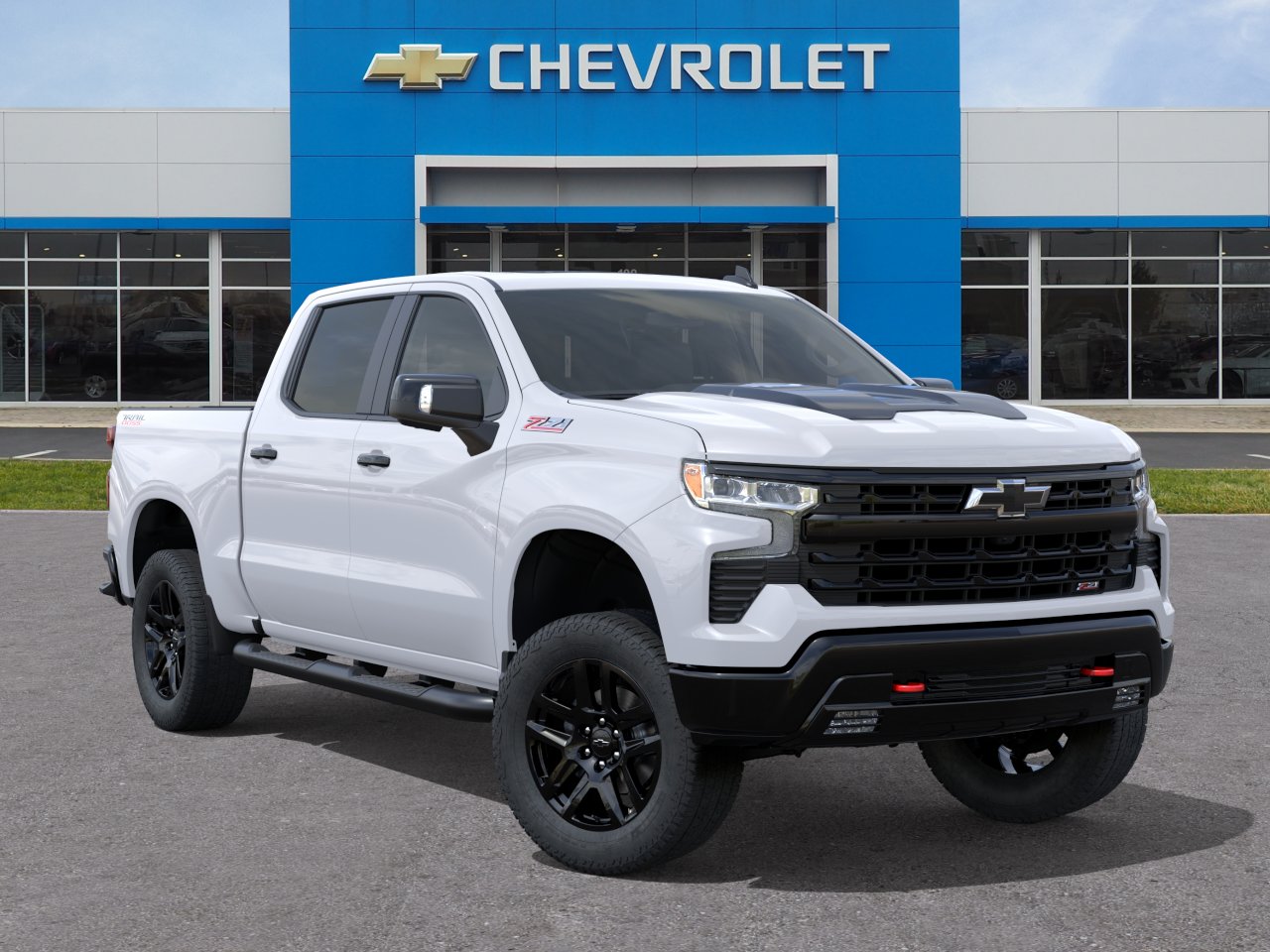 2026 Chevrolet Silverado 1500 LT Trail Boss, photo 7 of 12