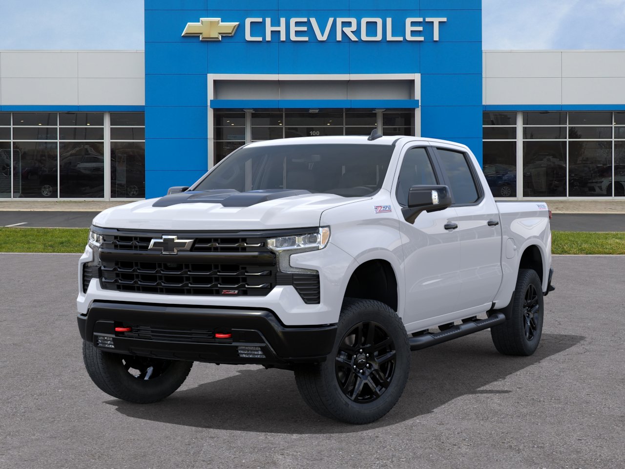 2026 Chevrolet Silverado 1500 LT Trail Boss, photo 6 of 12