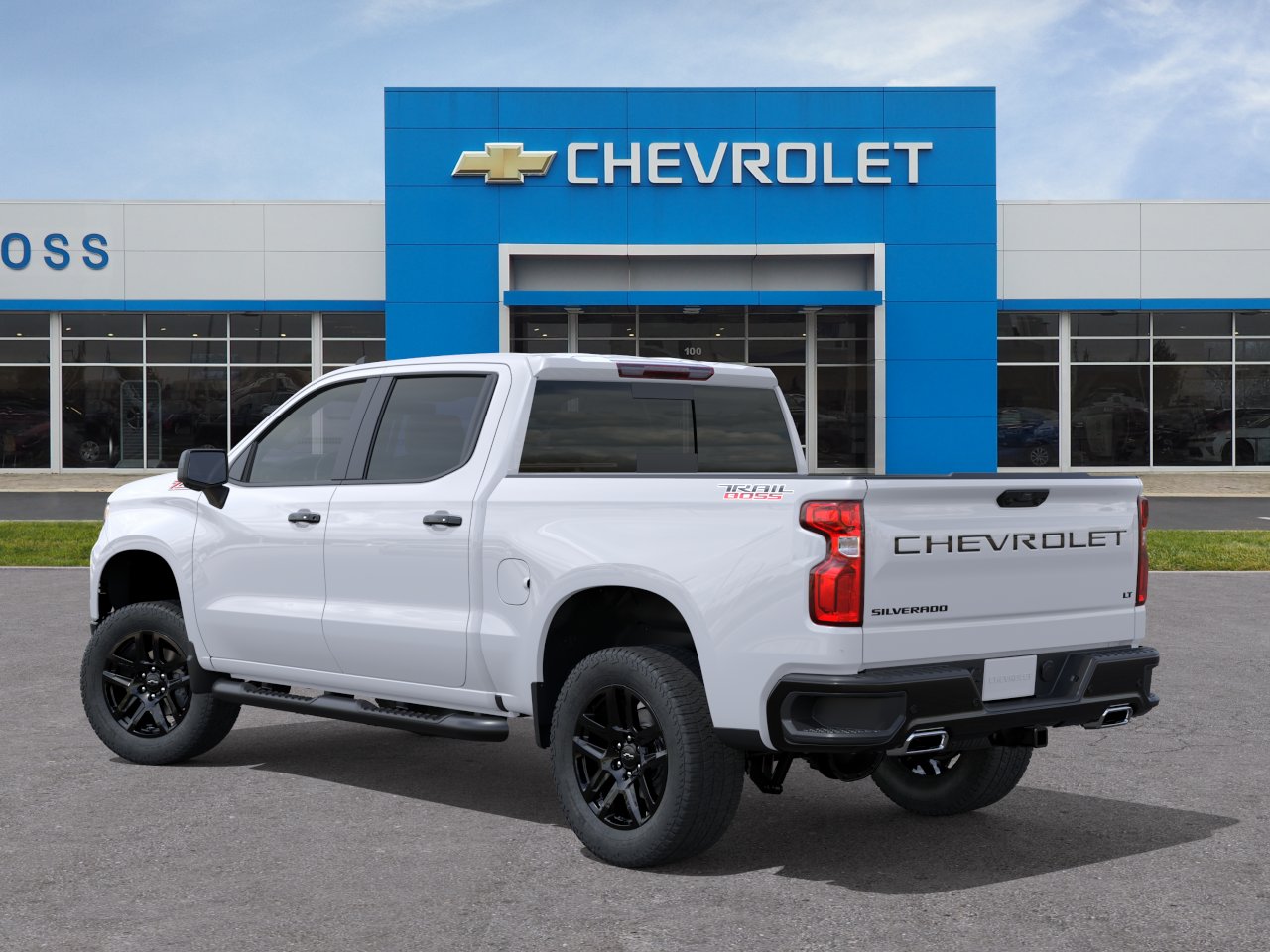 2026 Chevrolet Silverado 1500 LT Trail Boss, photo 3 of 12