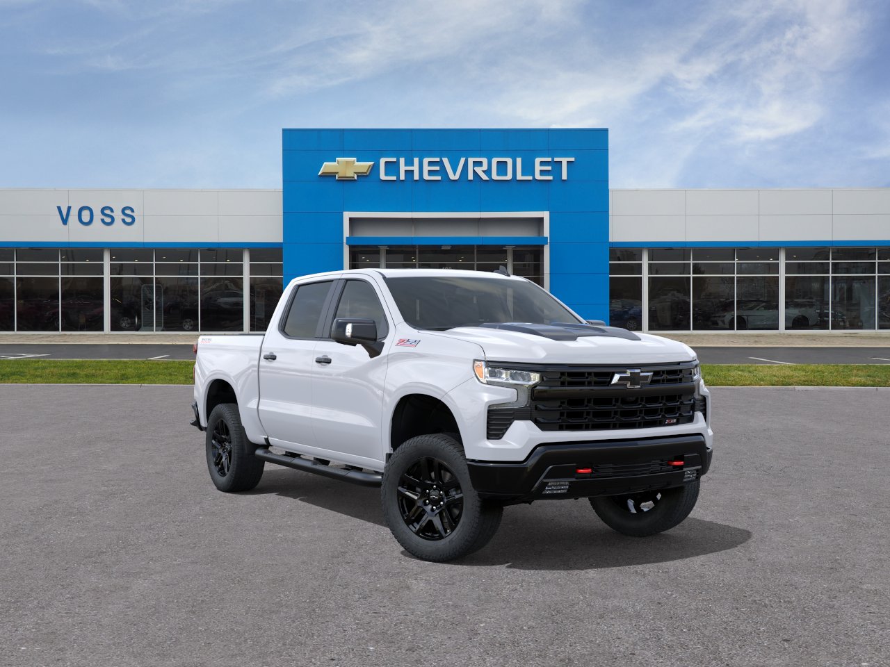 2026 Chevrolet Silverado 1500 LT Trail Boss