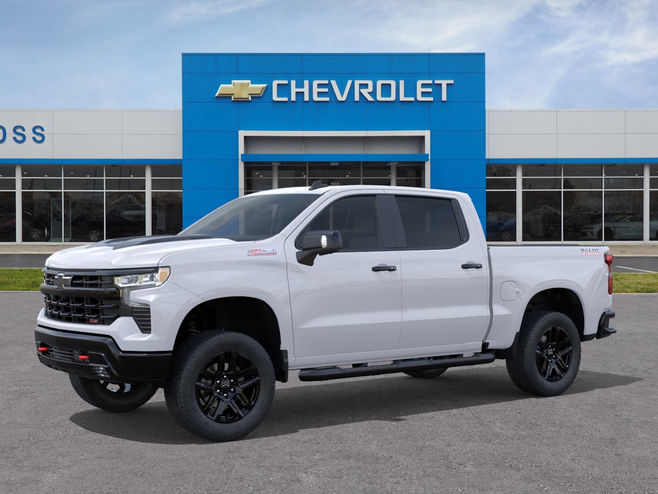 2026 Chevrolet Silverado 1500 LT Trail Boss, photo 2 of 12