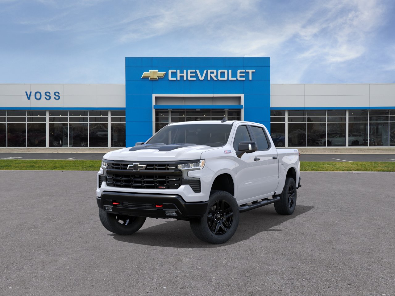 2026 Chevrolet Silverado 1500 LT Trail Boss, photo 8 of 12