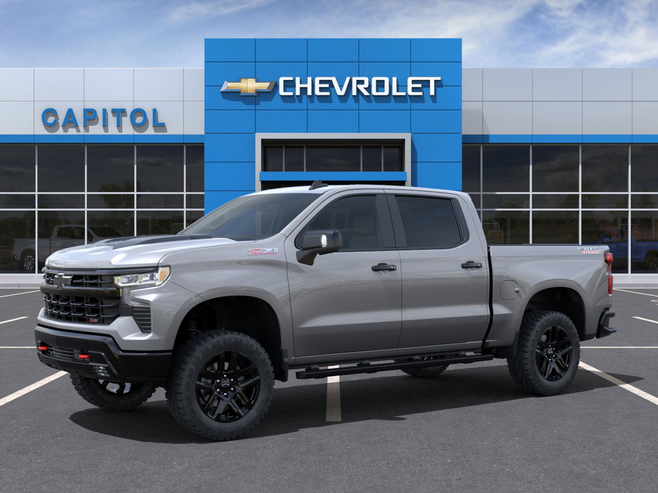New 2025 Sterling Gray Metallic Chevrolet LT Trail Boss image 2