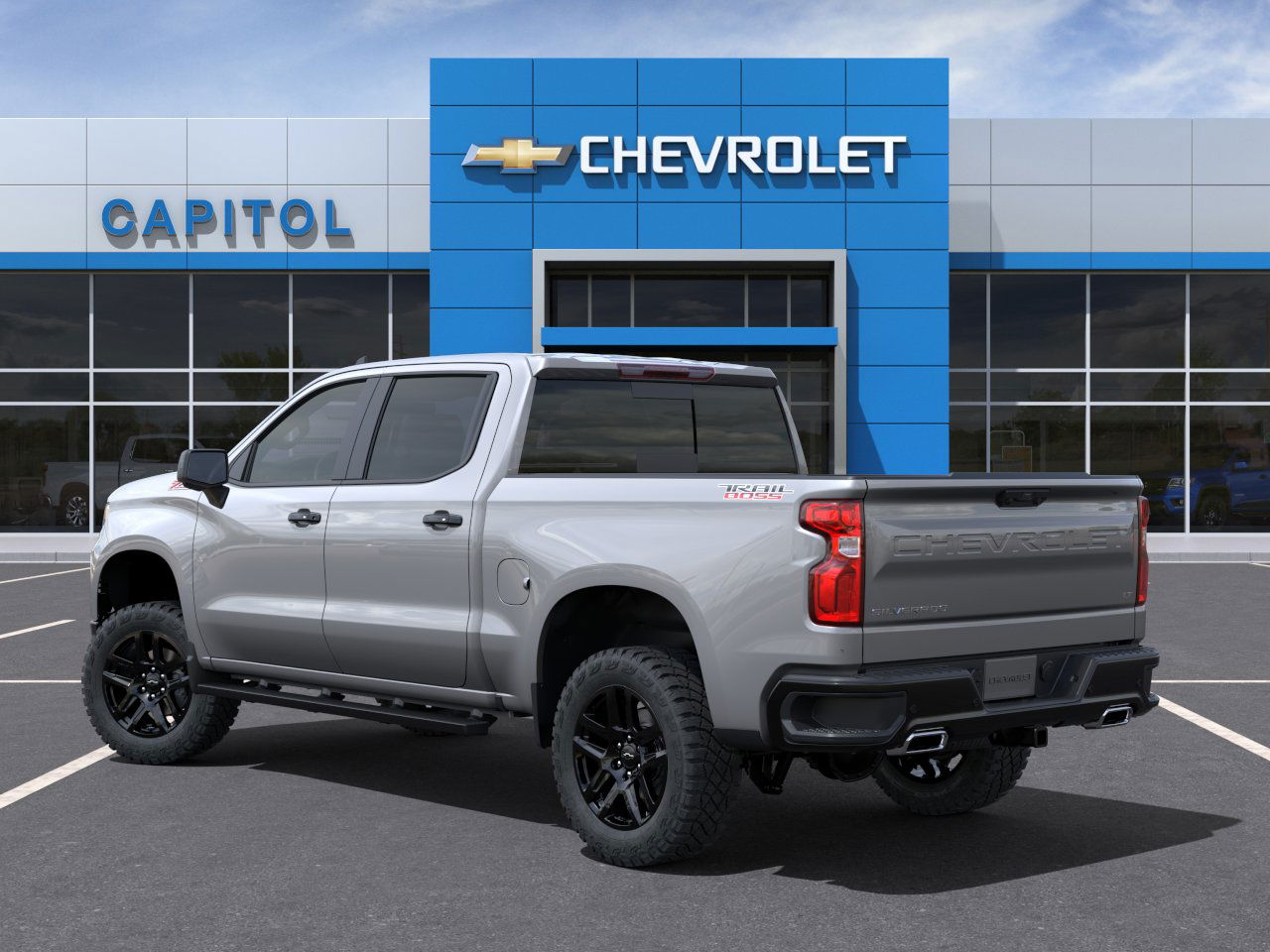 New 2025 Sterling Gray Metallic Chevrolet LT Trail Boss image 3