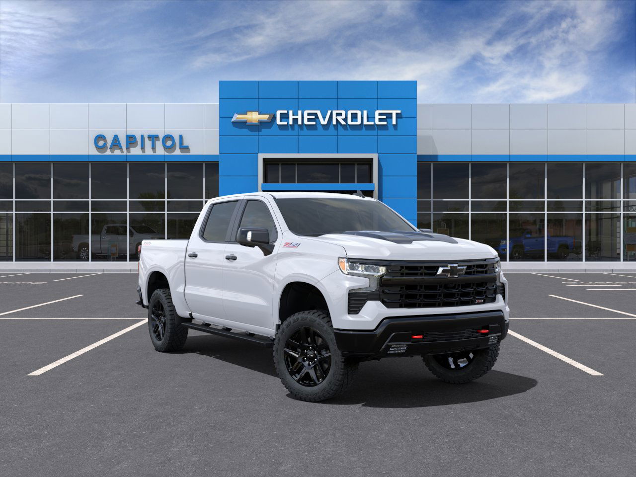 2025 Chevrolet Silverado 1500 LT Trail Boss