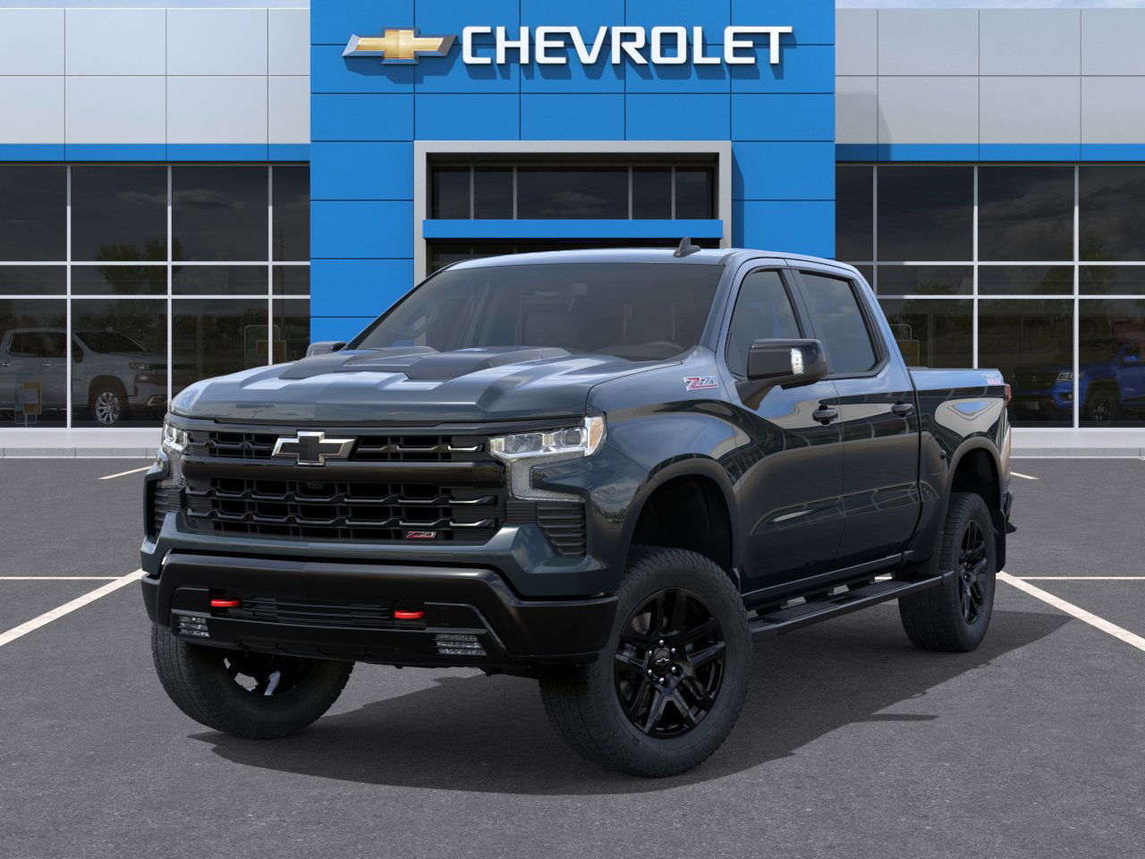 2025 Chevrolet Silverado 1500 LT Trail Boss photo 30