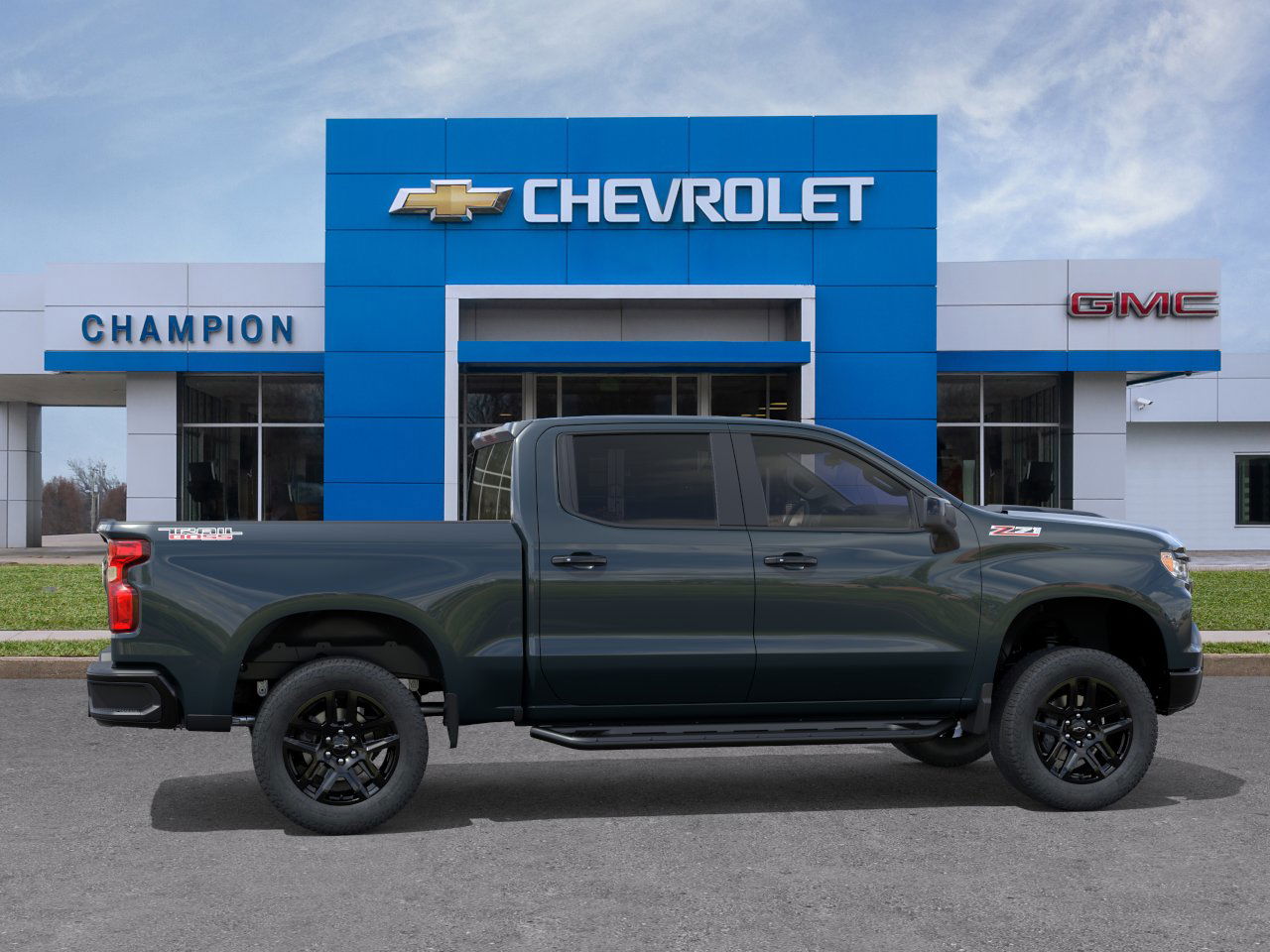 2026 Chevrolet Silverado 1500 LT Trail Boss photo 4