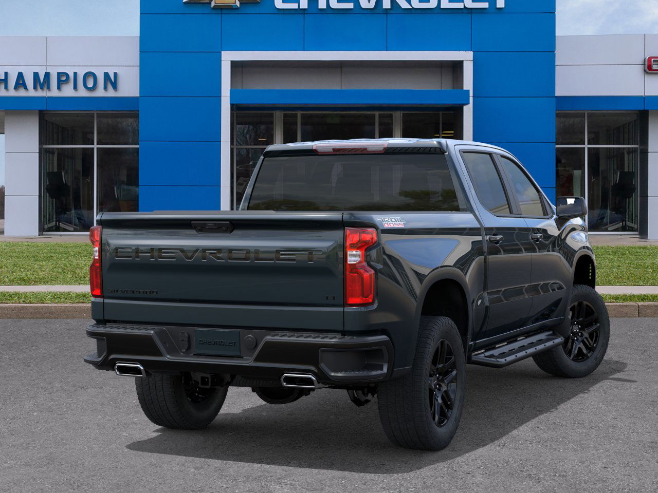 2026 Chevrolet Silverado 1500 LT Trail Boss photo 3