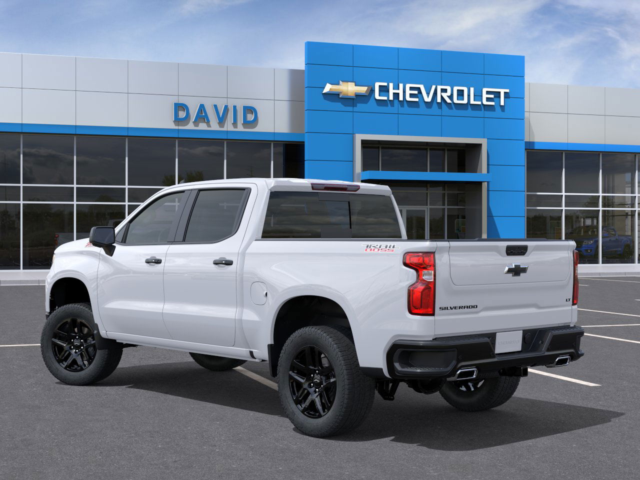 2026 Chevrolet Silverado 1500 LT Trail Boss photo 3