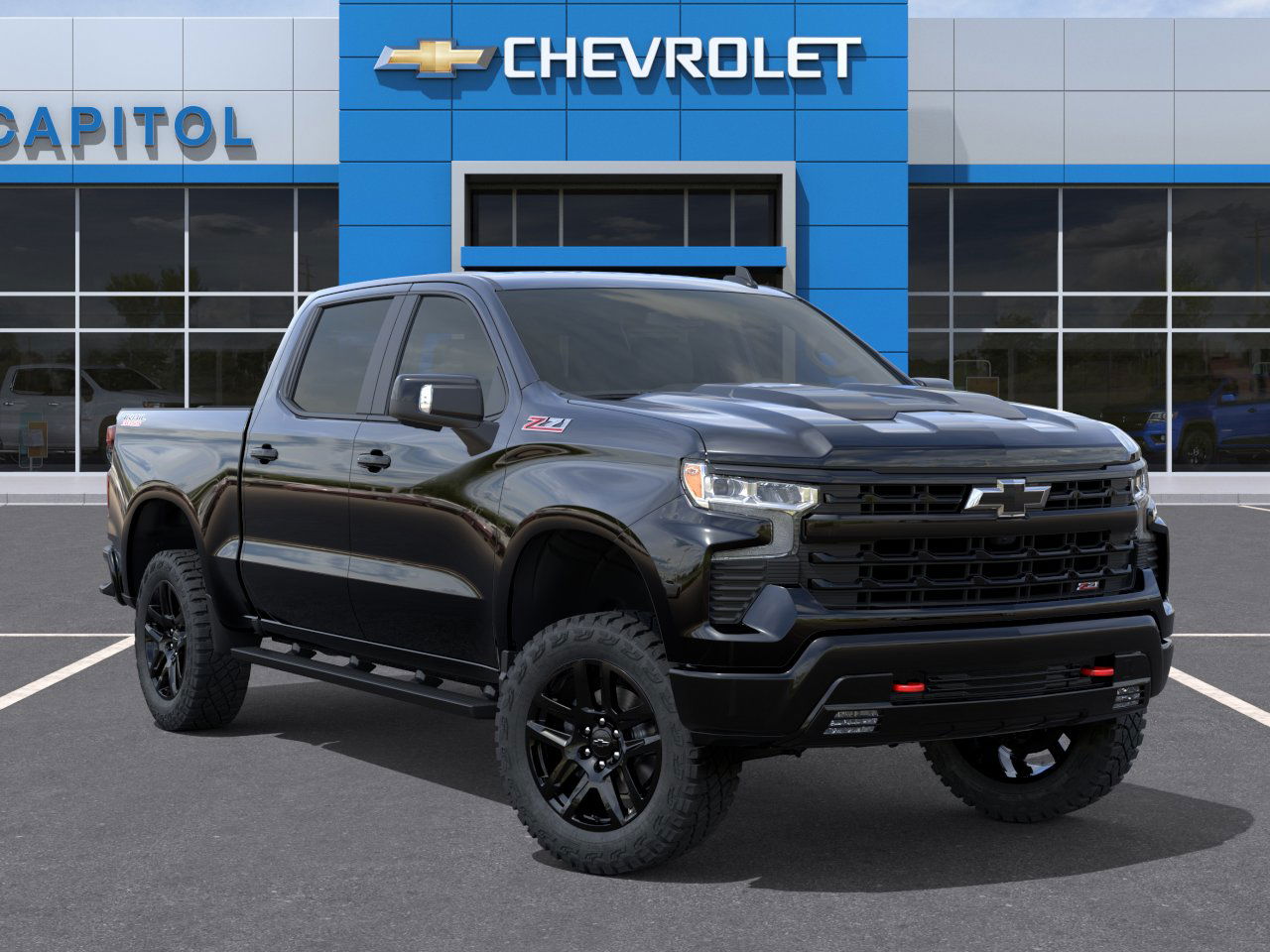 2026 Chevrolet Silverado 1500 LT Trail Boss photo 6